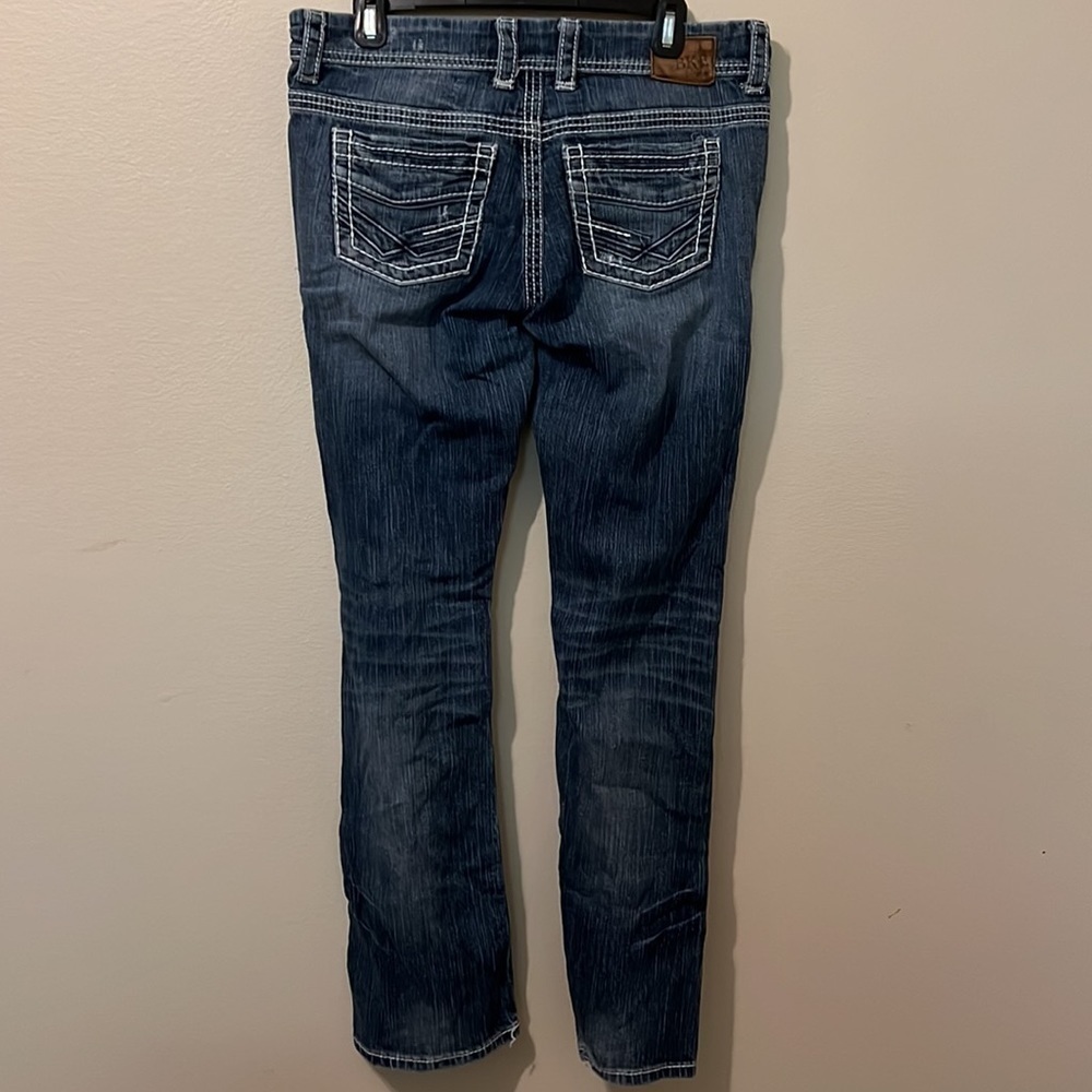 Women’s BKE Payton Bootcut Jeans 30x31.5 (EXCELLENT) - Picture 3 of 9